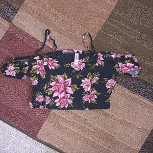 Floral Croptop